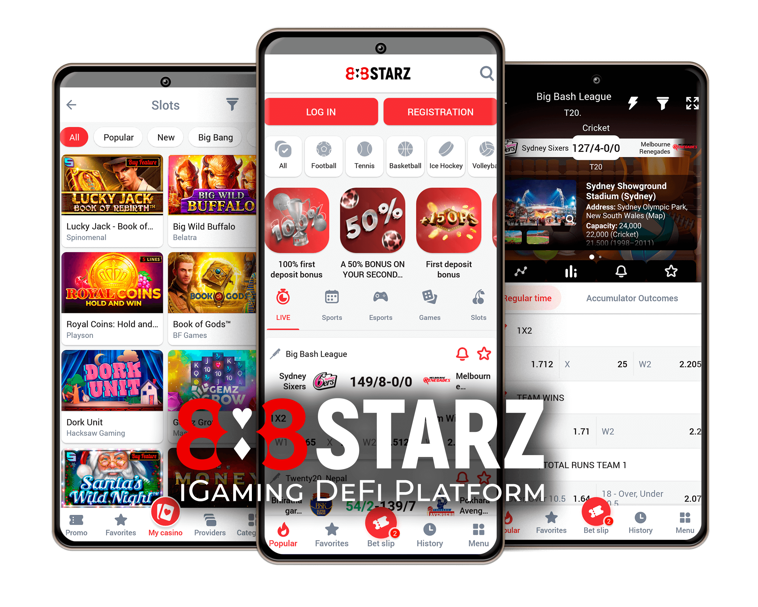 888Starz Mobile Application Overview