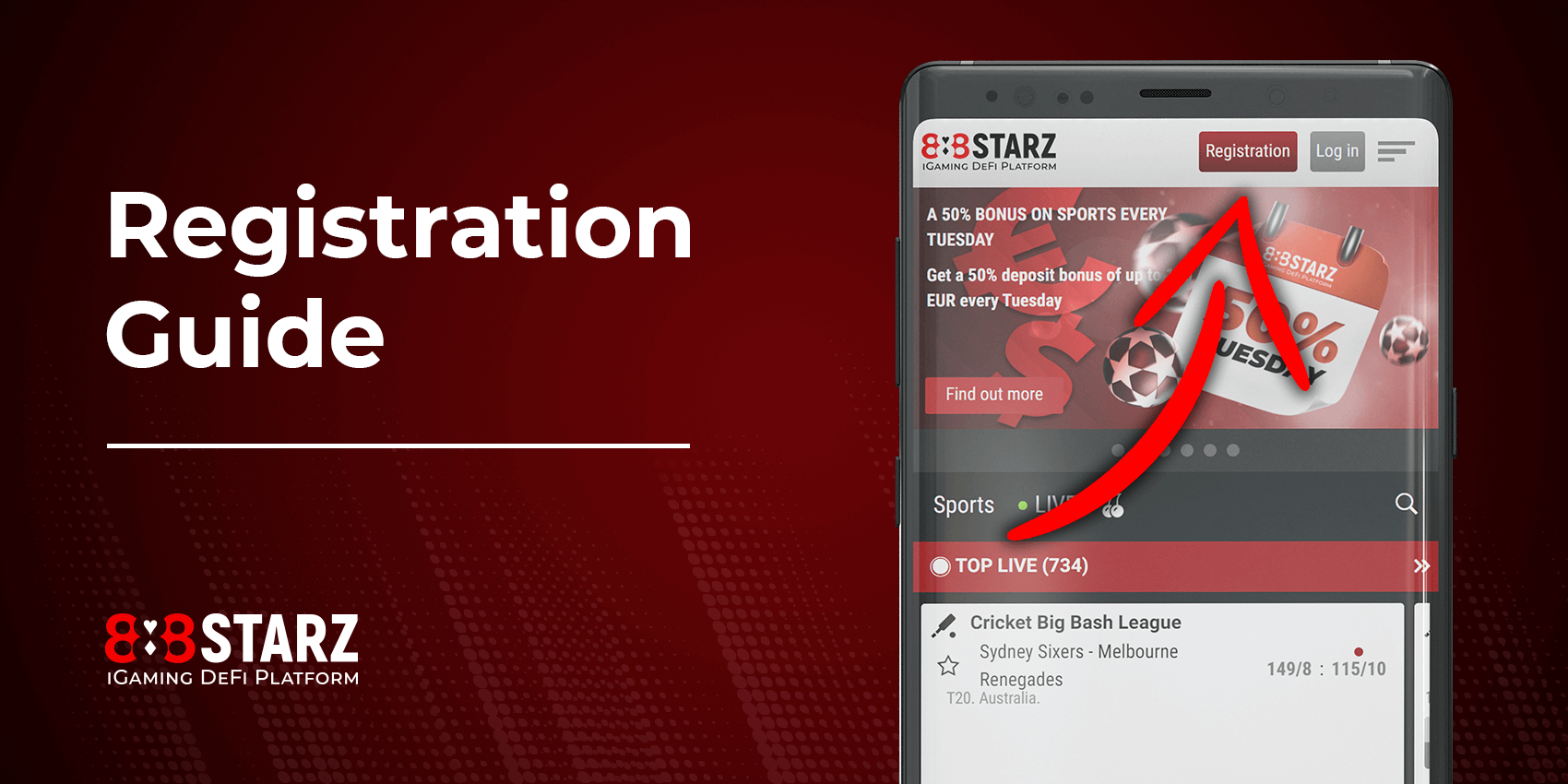 888Starz Registration Guide