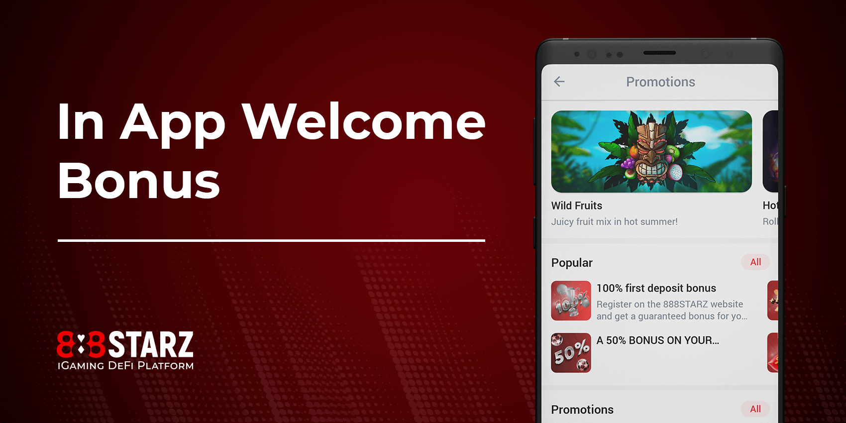 Como obter um bônus de boas-vindas no aplicativo 888Starz?