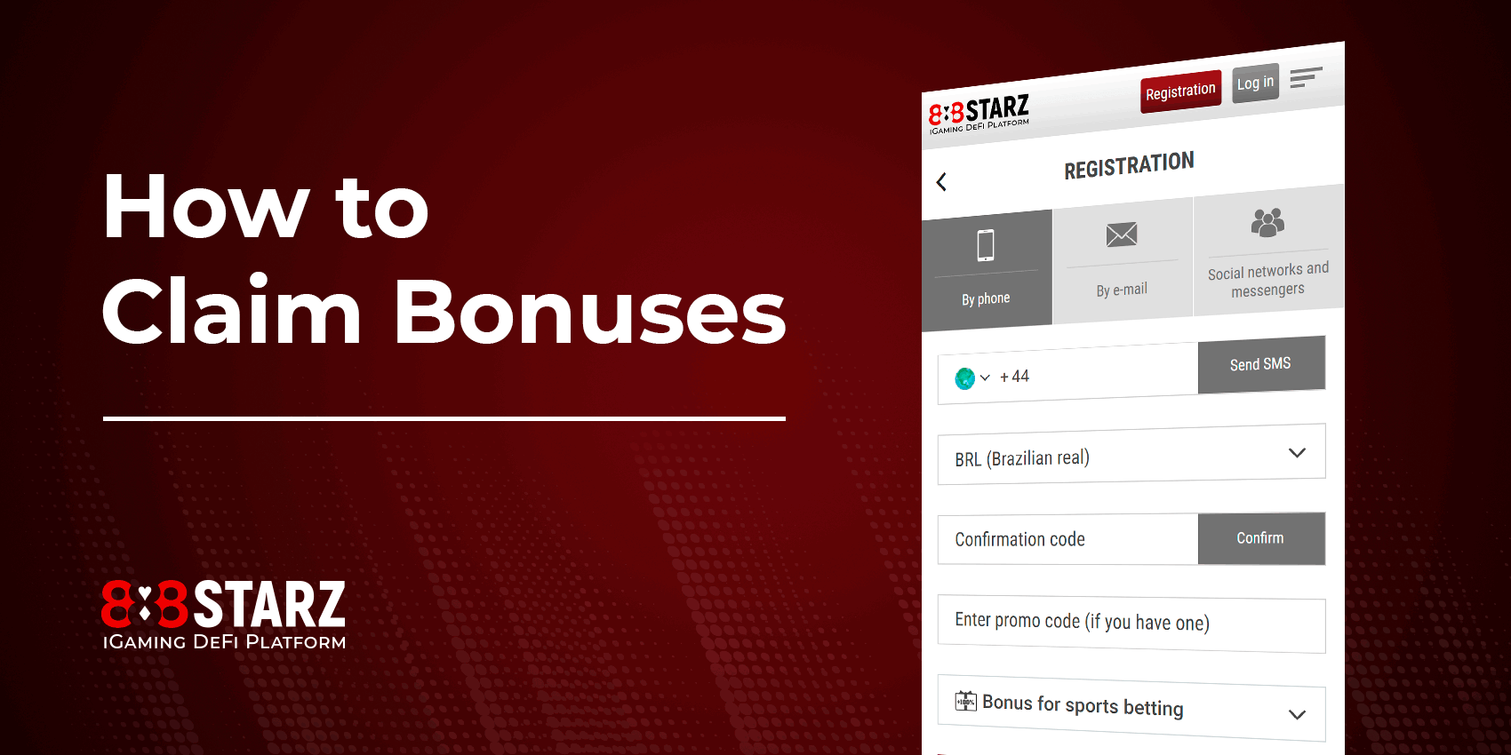 How to Claim Bonuses